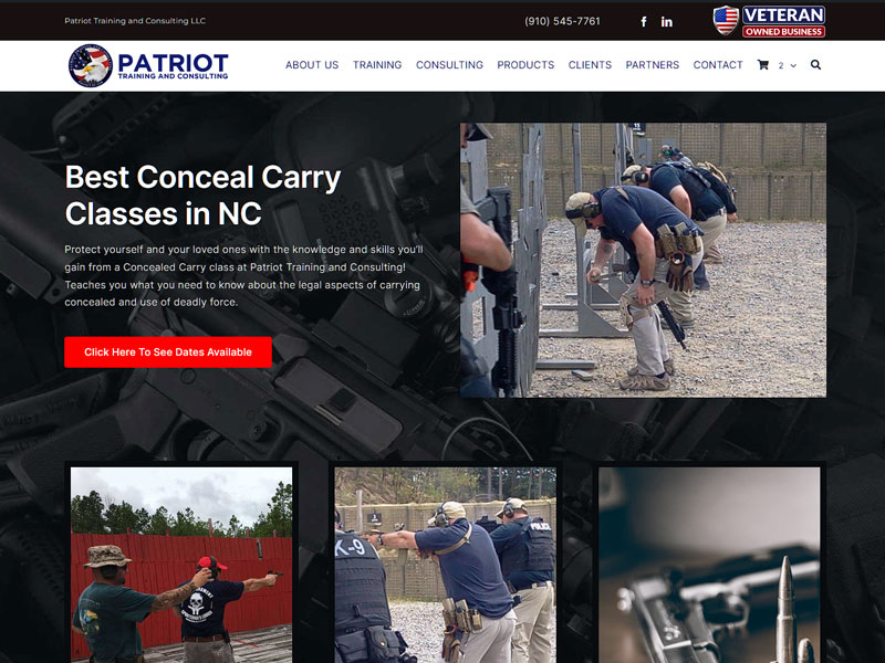 PatriotTAC.com Our New Website