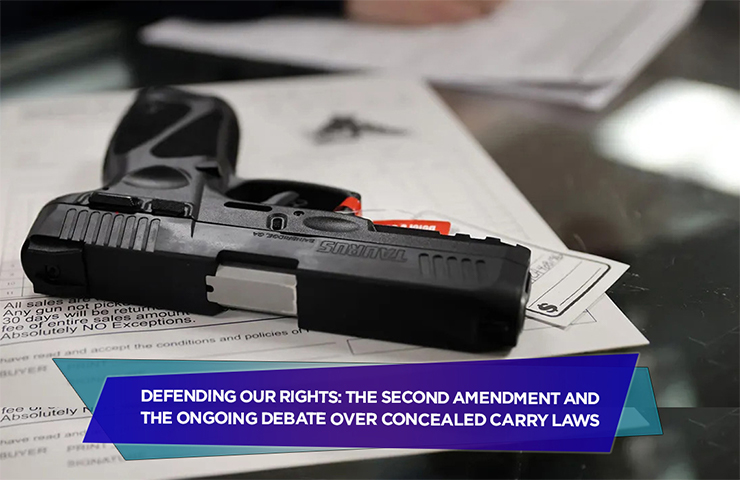 Defending Our Rights The Second Amendment and the Ongoing Debate over Concealed Carry Laws