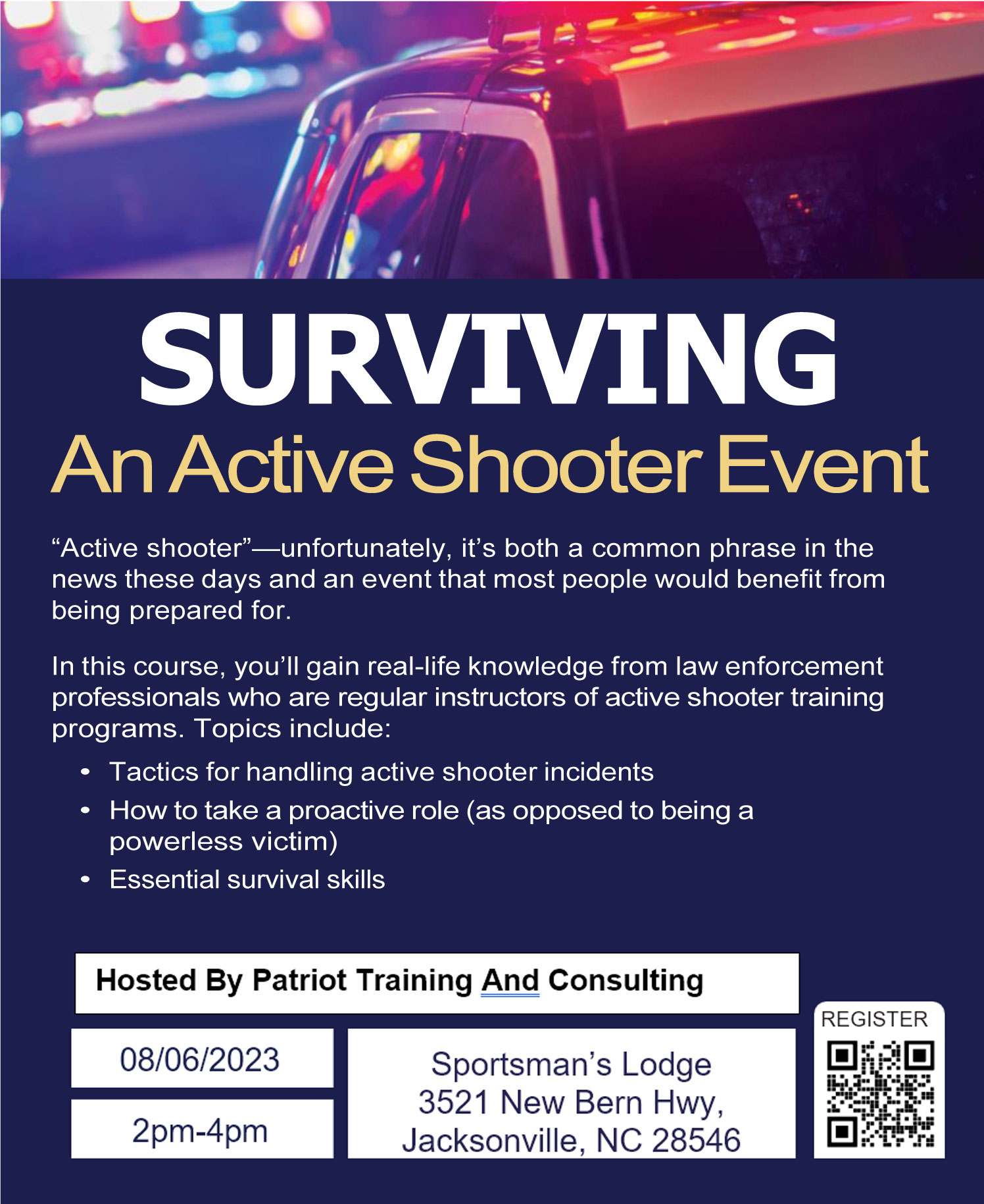 Surviving An Active Shooter Event